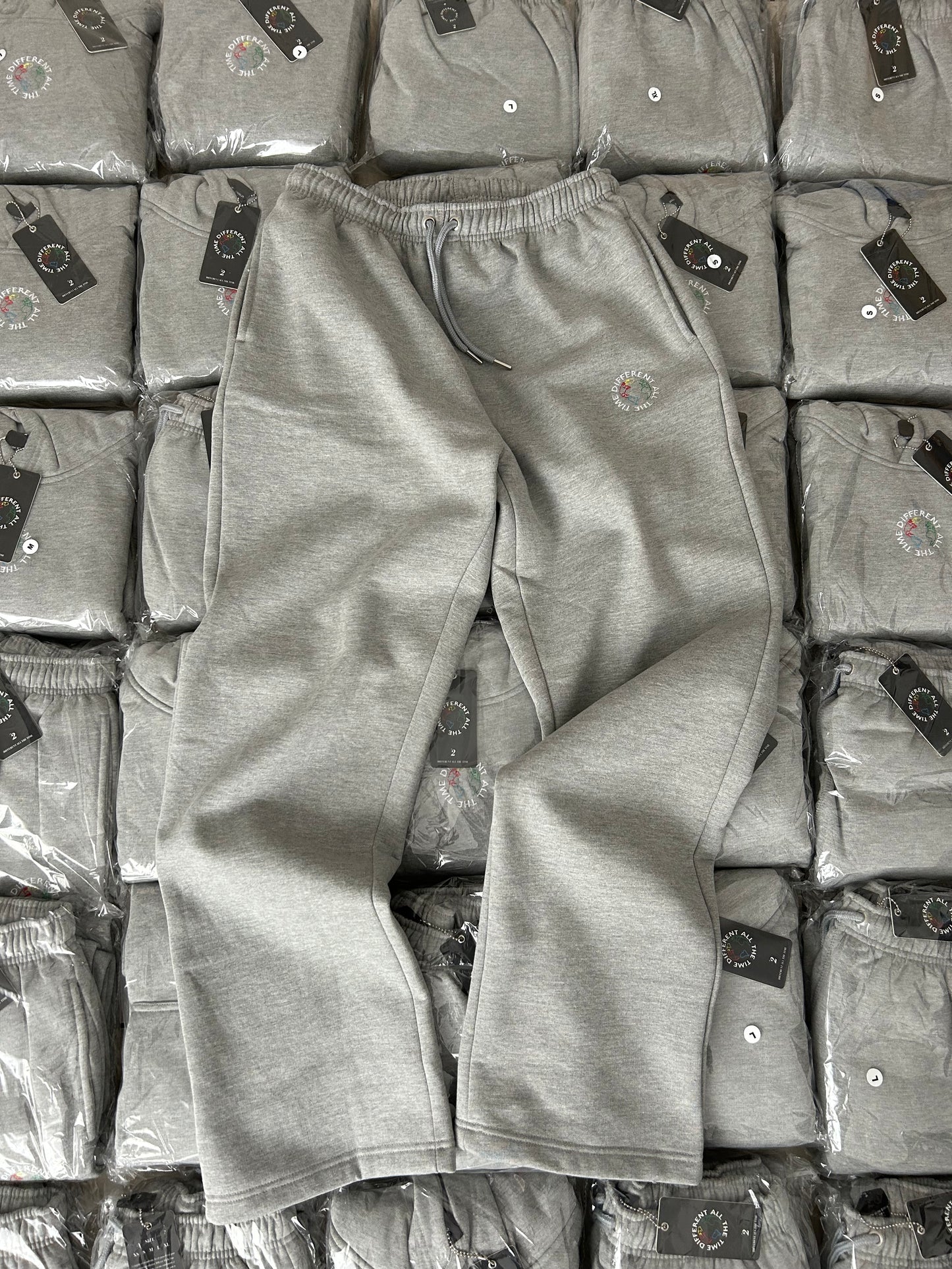 Uniform tracksuit grey