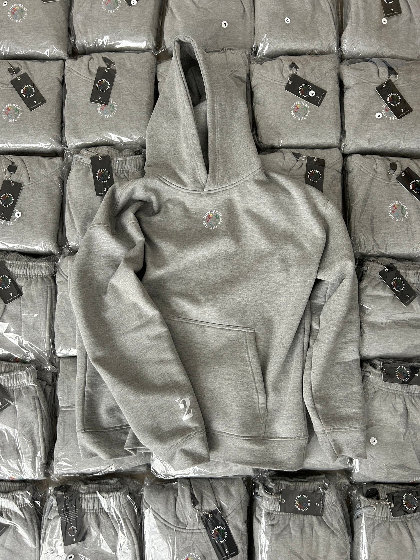 Uniform tracksuit grey